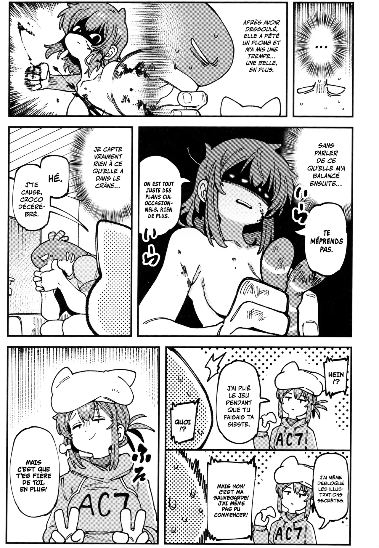Watashi ni Konna Kuchi Kiite, Oya Gatcha Shippai shita no ka Lv.2.5 | Comment tu me parles ? Tes parents ont oublié de t'éduquer ou quoi ? Lv.2.5 page 10 full