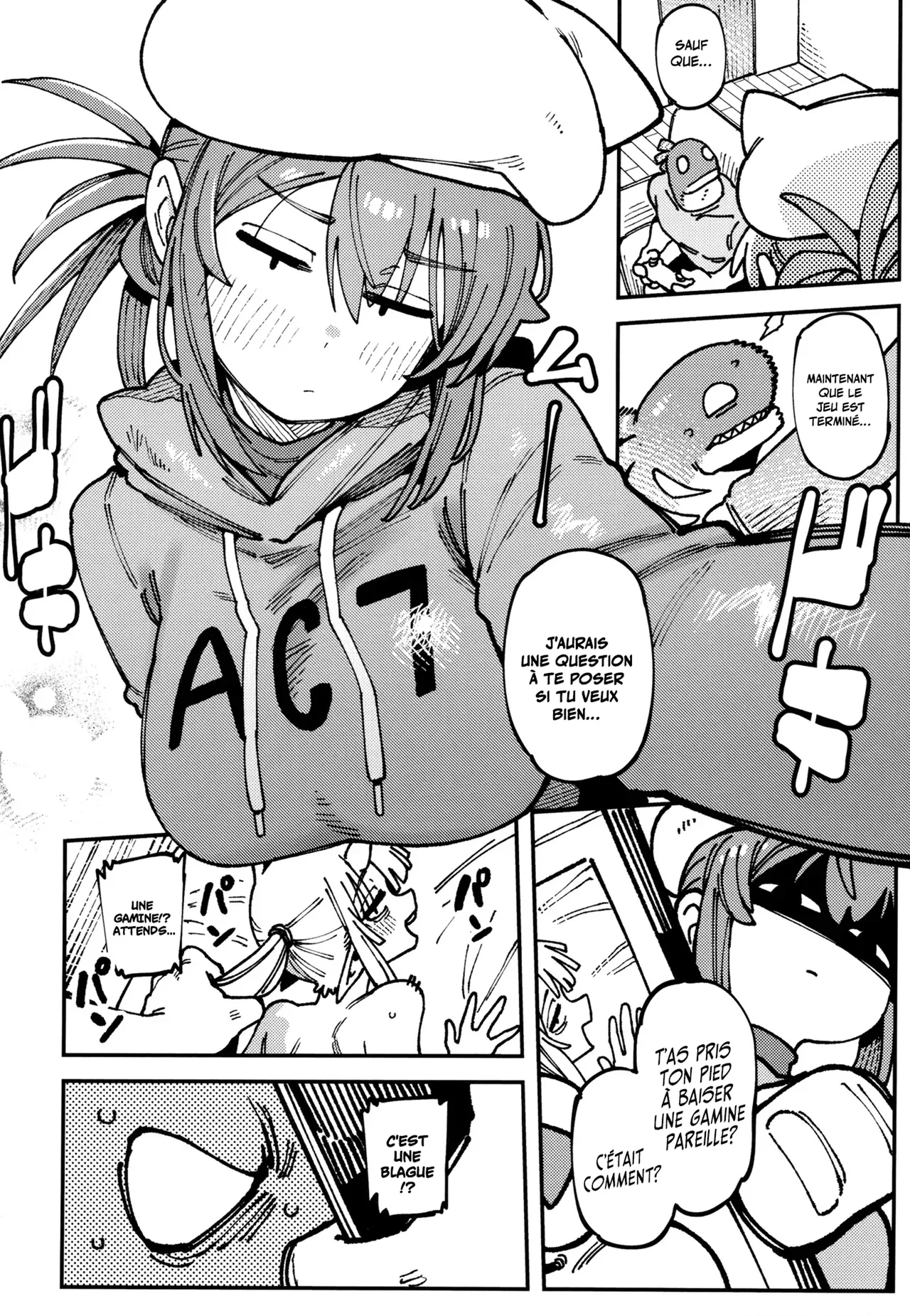 Watashi ni Konna Kuchi Kiite, Oya Gatcha Shippai shita no ka Lv.2.5 | Comment tu me parles ? Tes parents ont oublié de t'éduquer ou quoi ? Lv.2.5 page 11 full