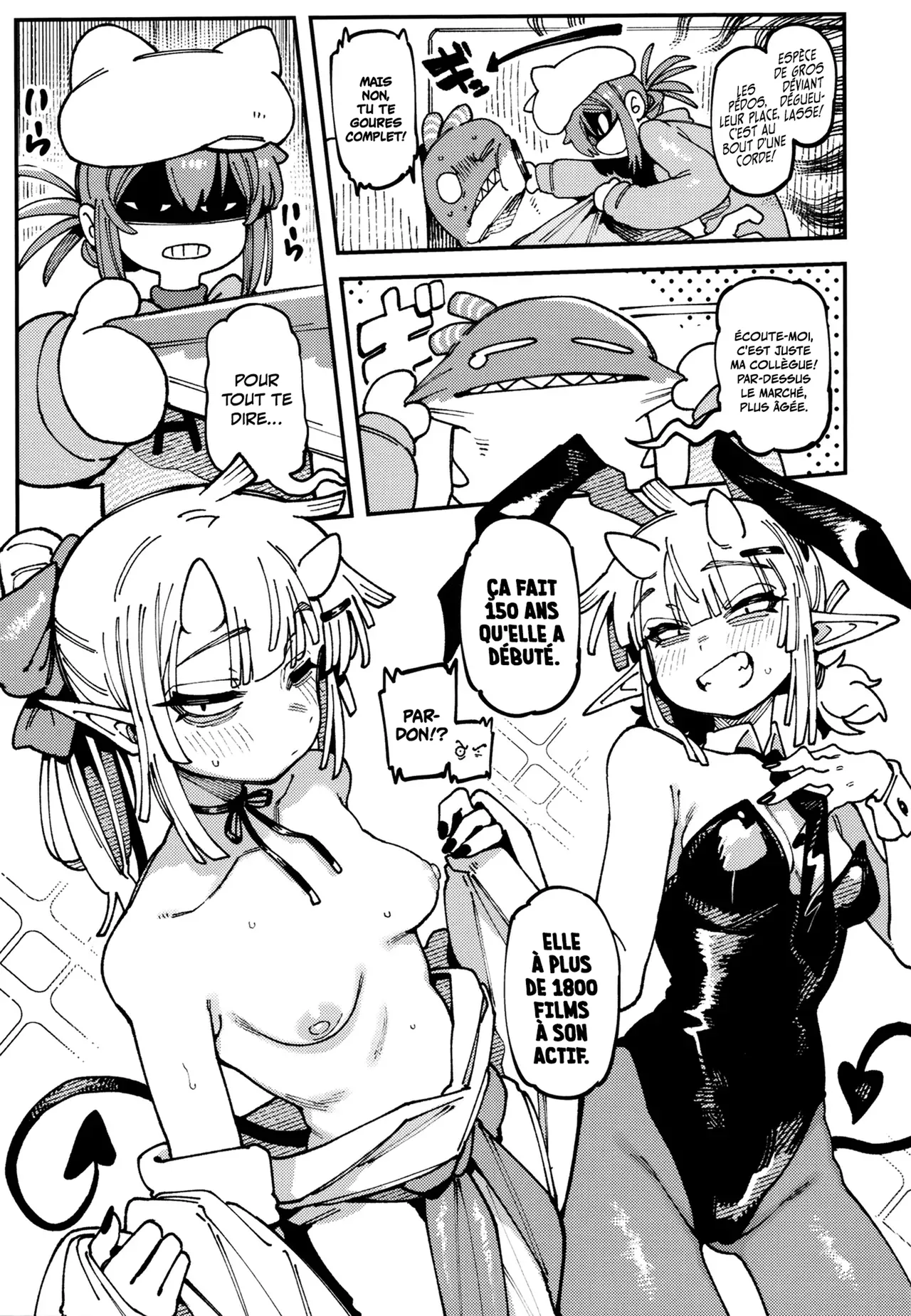 Watashi ni Konna Kuchi Kiite, Oya Gatcha Shippai shita no ka Lv.2.5 | Comment tu me parles ? Tes parents ont oublié de t'éduquer ou quoi ? Lv.2.5 page 12 full