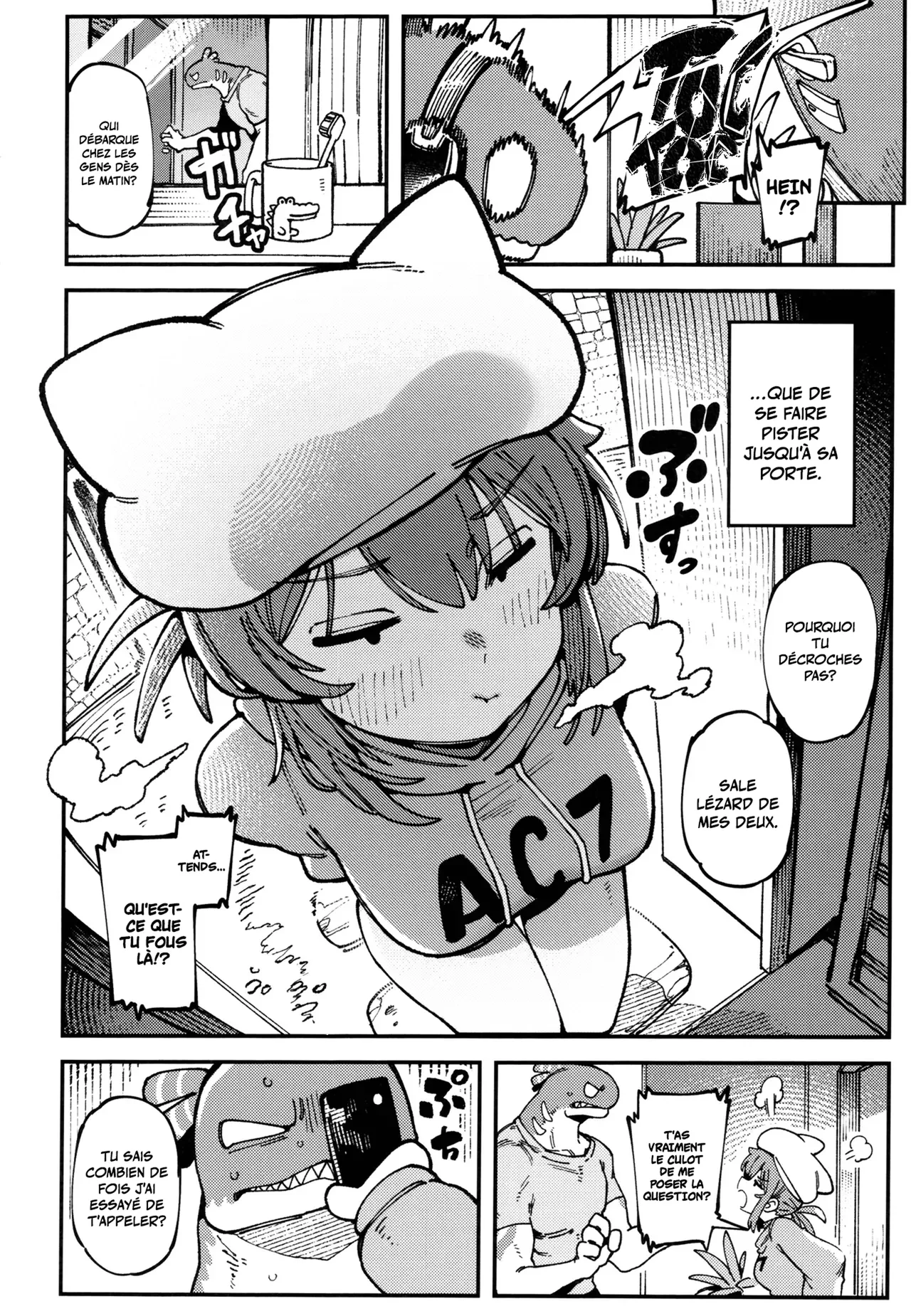 Watashi ni Konna Kuchi Kiite, Oya Gatcha Shippai shita no ka Lv.2.5 | Comment tu me parles ? Tes parents ont oublié de t'éduquer ou quoi ? Lv.2.5 page 5 full