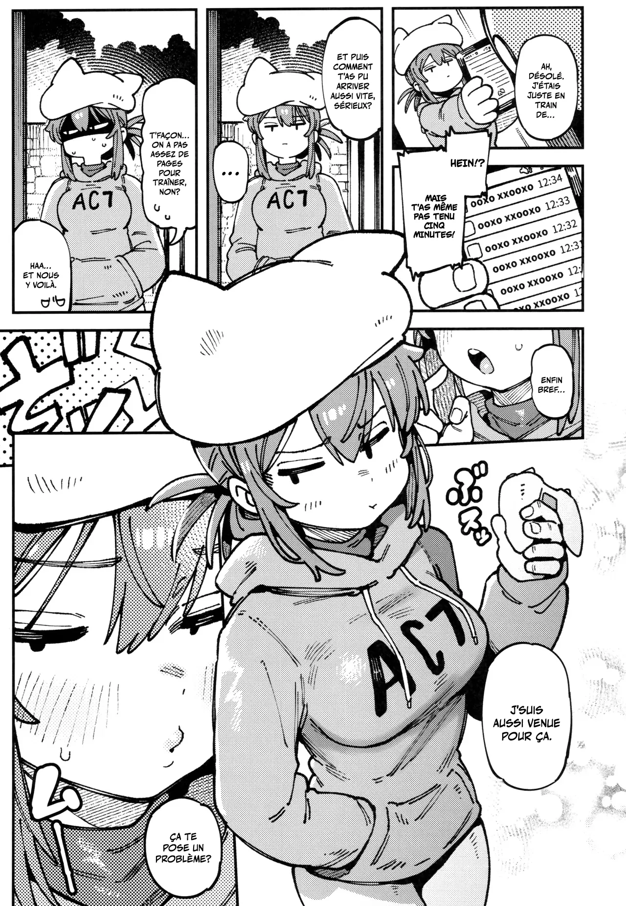 Watashi ni Konna Kuchi Kiite, Oya Gatcha Shippai shita no ka Lv.2.5 | Comment tu me parles ? Tes parents ont oublié de t'éduquer ou quoi ? Lv.2.5 page 6 full