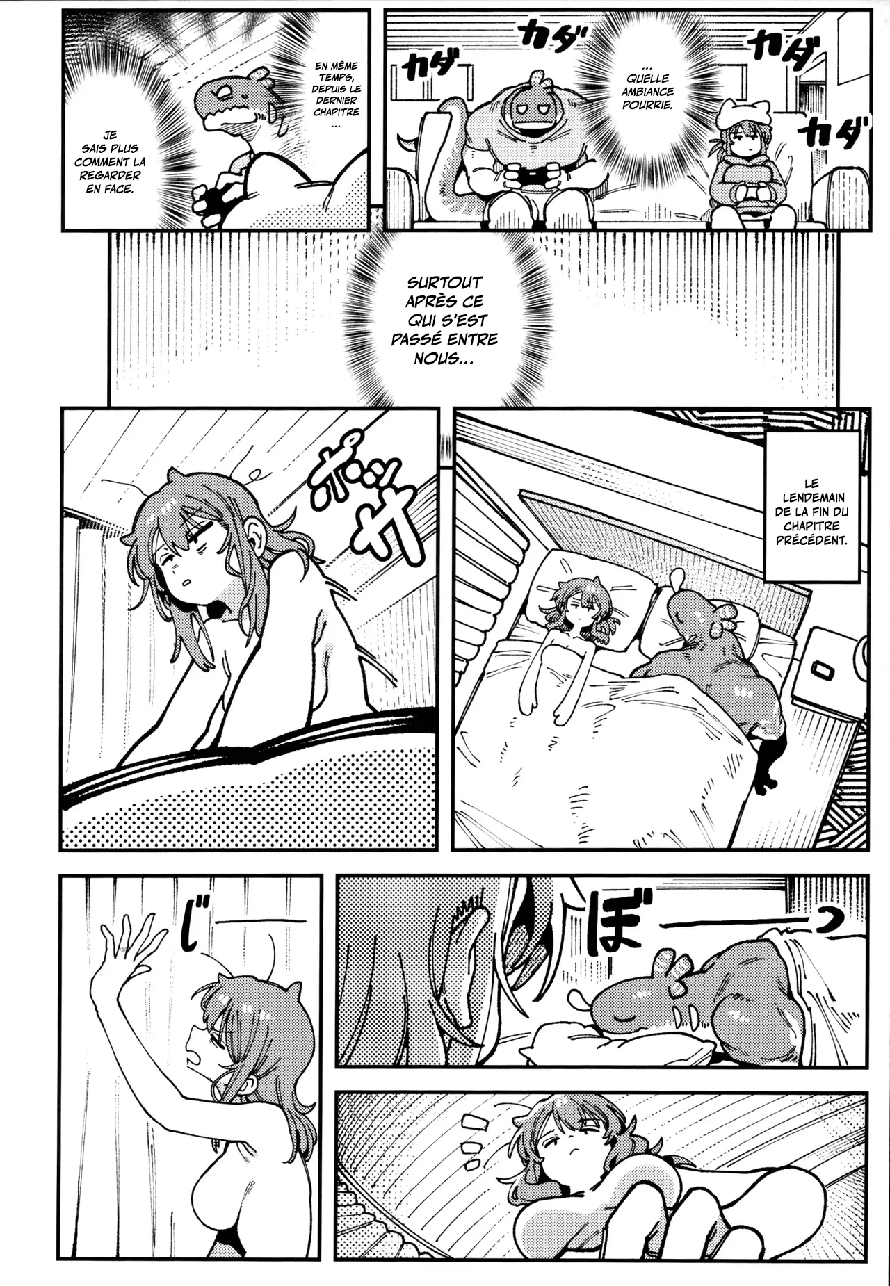 Watashi ni Konna Kuchi Kiite, Oya Gatcha Shippai shita no ka Lv.2.5 | Comment tu me parles ? Tes parents ont oublié de t'éduquer ou quoi ? Lv.2.5 page 7 full