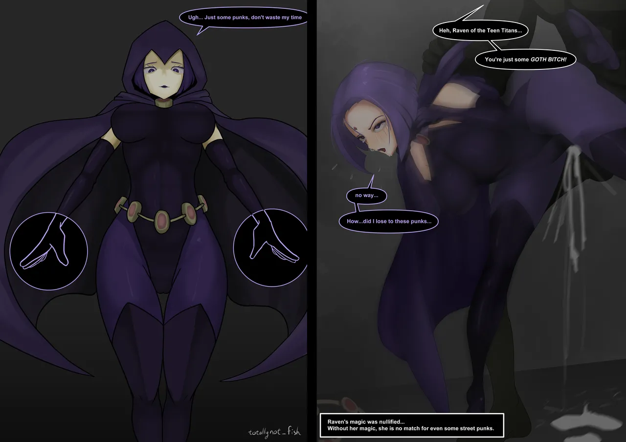 Raven Instant Loss page 1 full