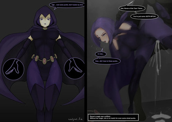 [totallynot_fish] Raven Instant Loss (DC) cover