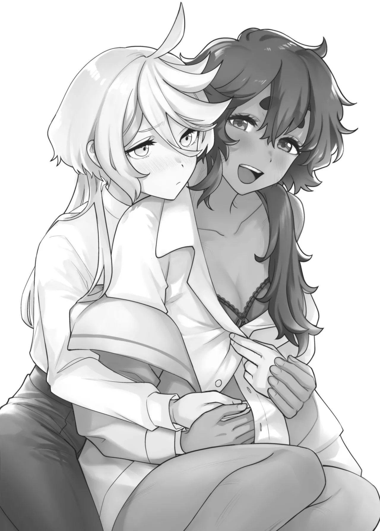 Chanto Manzoku Sasete Ageru Kara, Baka page 3 full