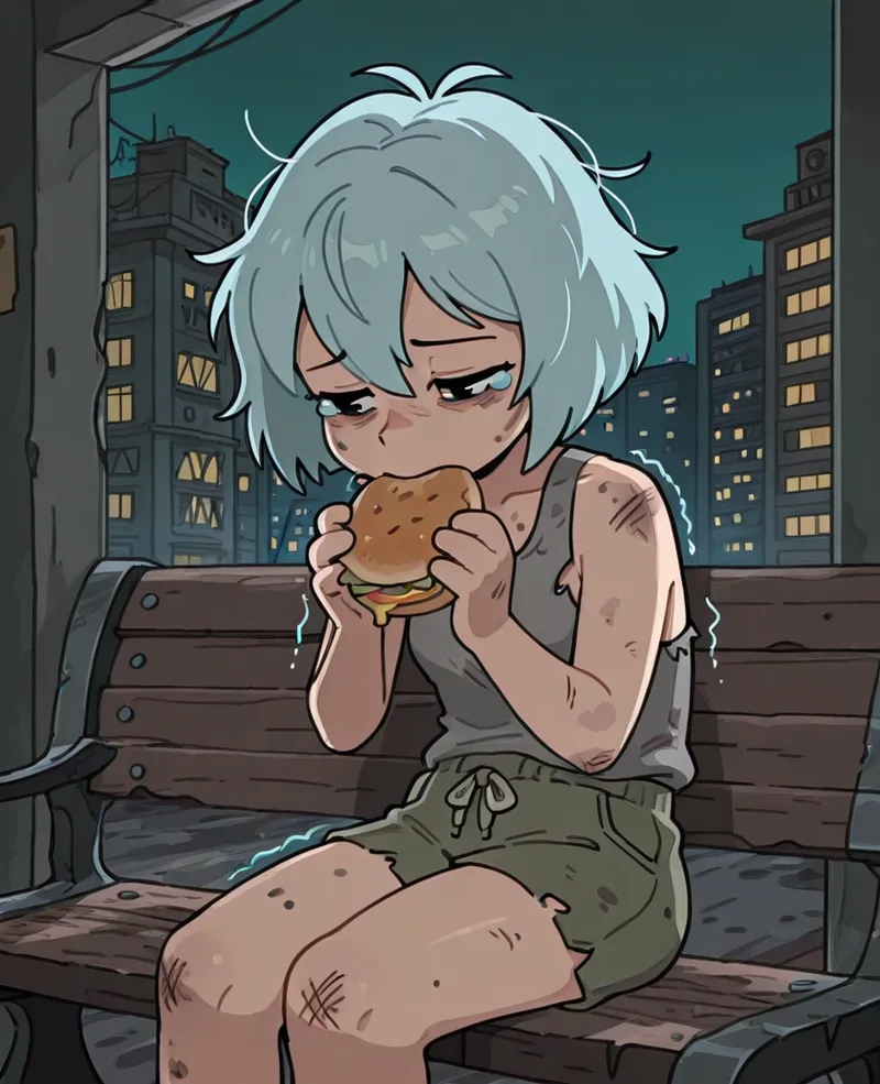 Homeless Struggles page 6 full