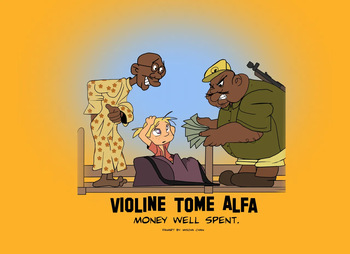 [Lily senpai] Violine Tome Alfa (Violine) cover
