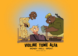 Violine Tome Alfa