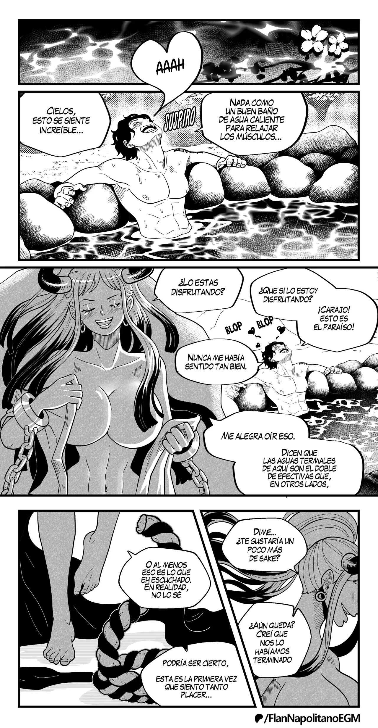 Flan Napolitano - Especial - Ace & Yamato page 11 full