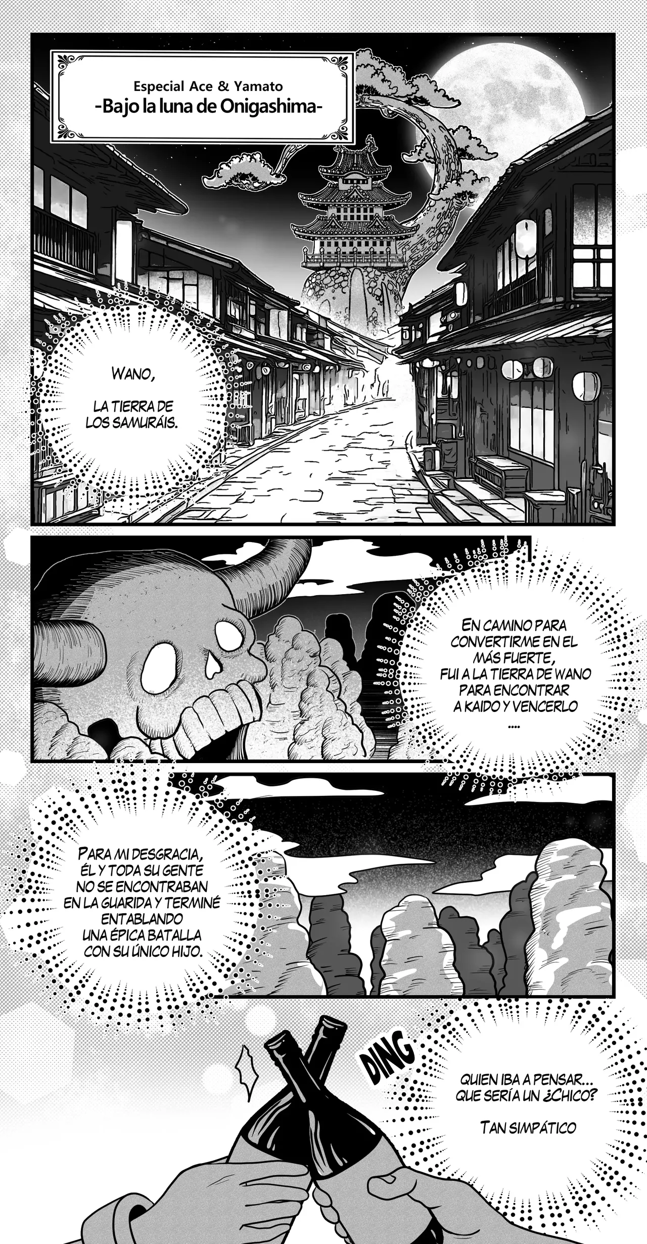 Flan Napolitano - Especial - Ace & Yamato page 3 full