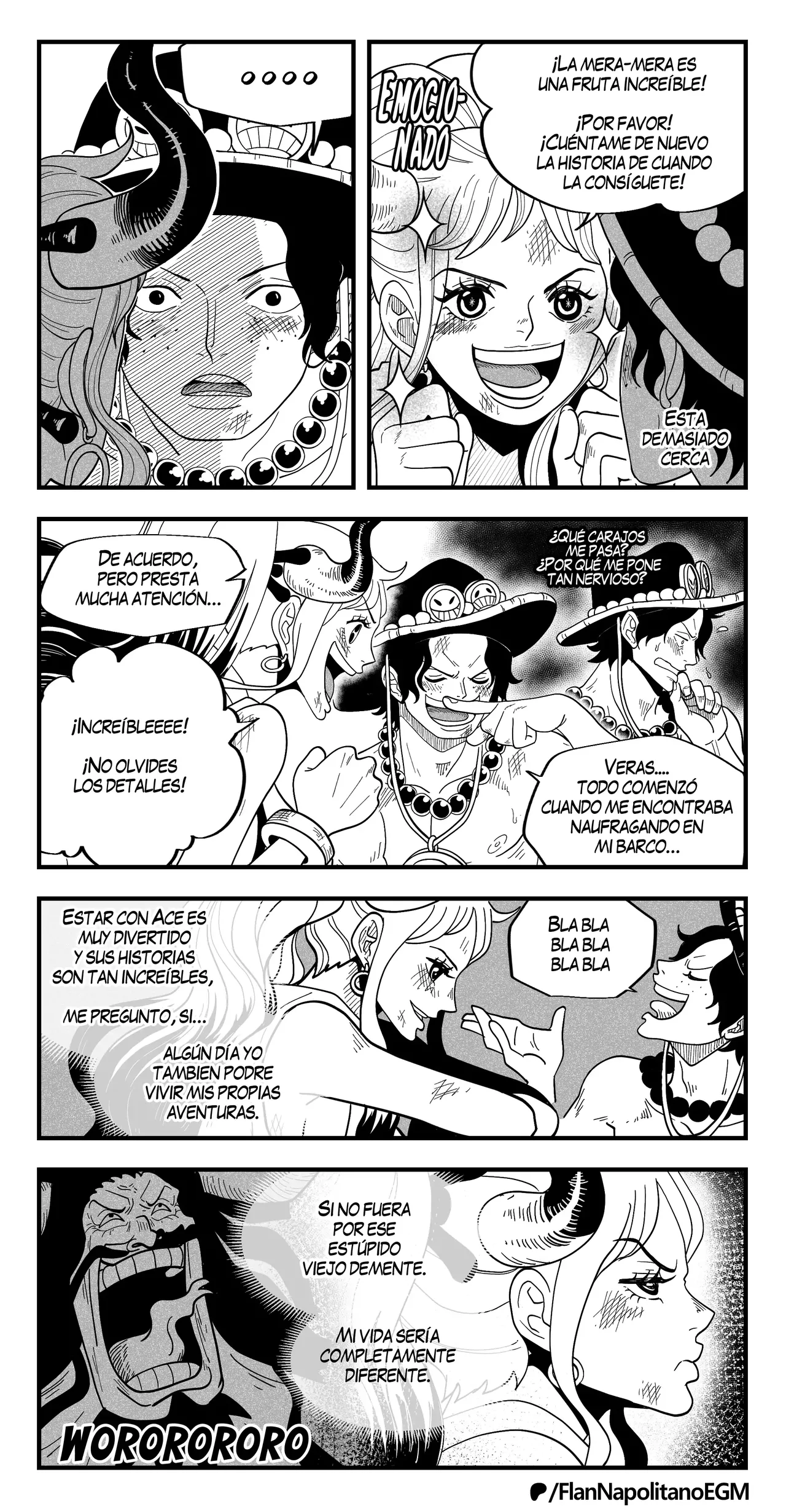 Flan Napolitano - Especial - Ace & Yamato page 6 full