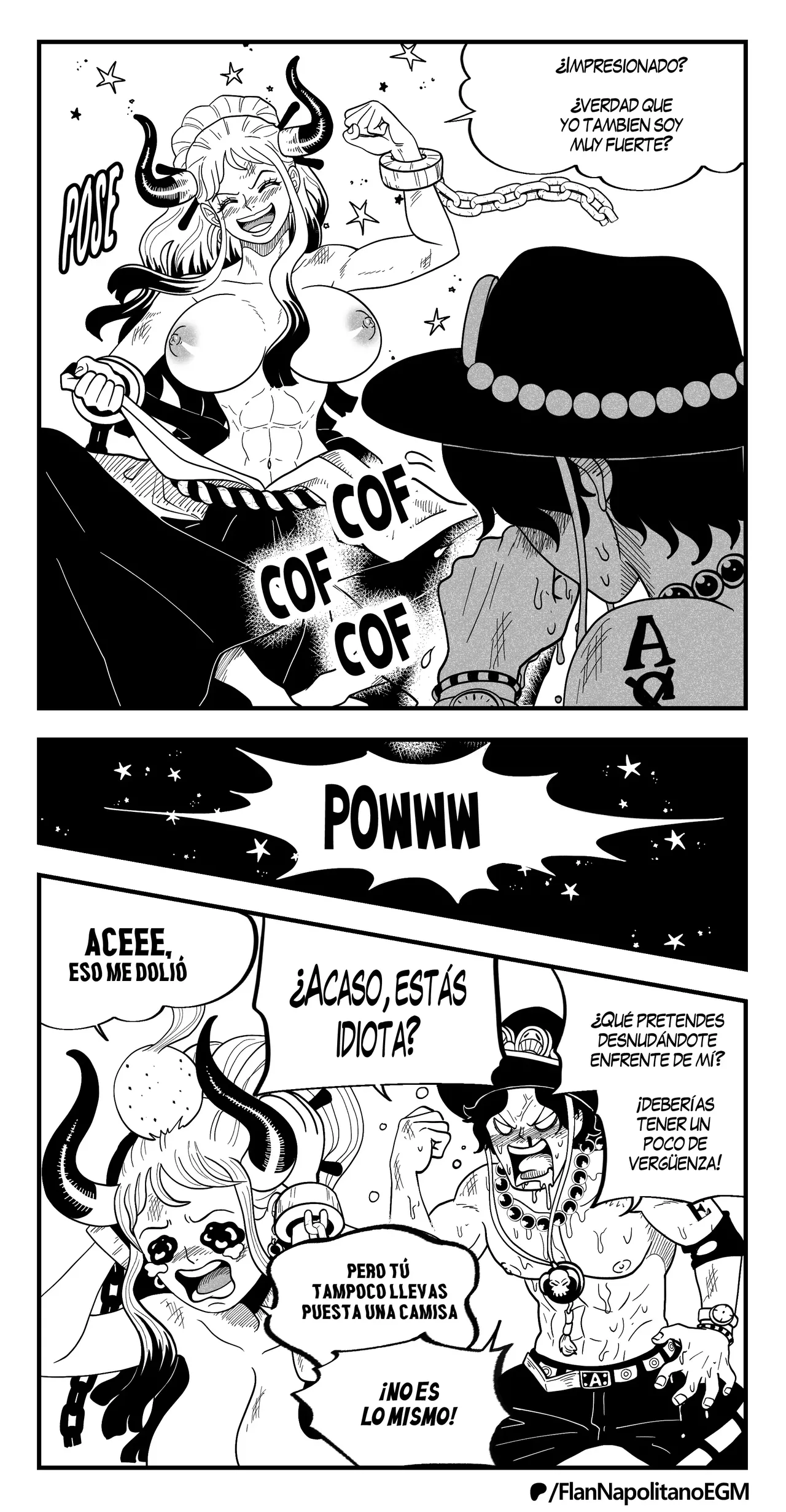 Flan Napolitano - Especial - Ace & Yamato page 9 full