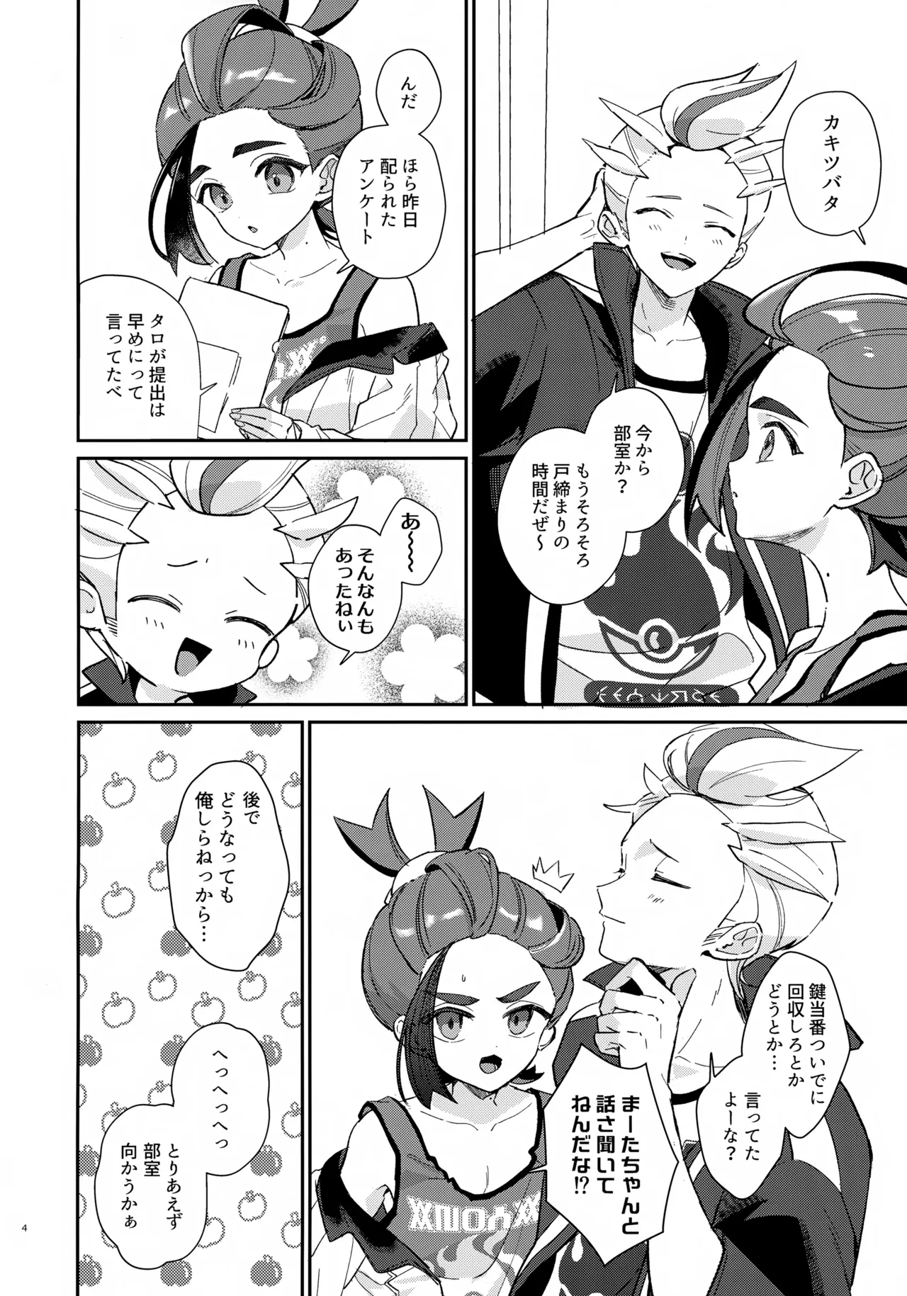 Moto Champion-sama Shinkaroku page 4 full