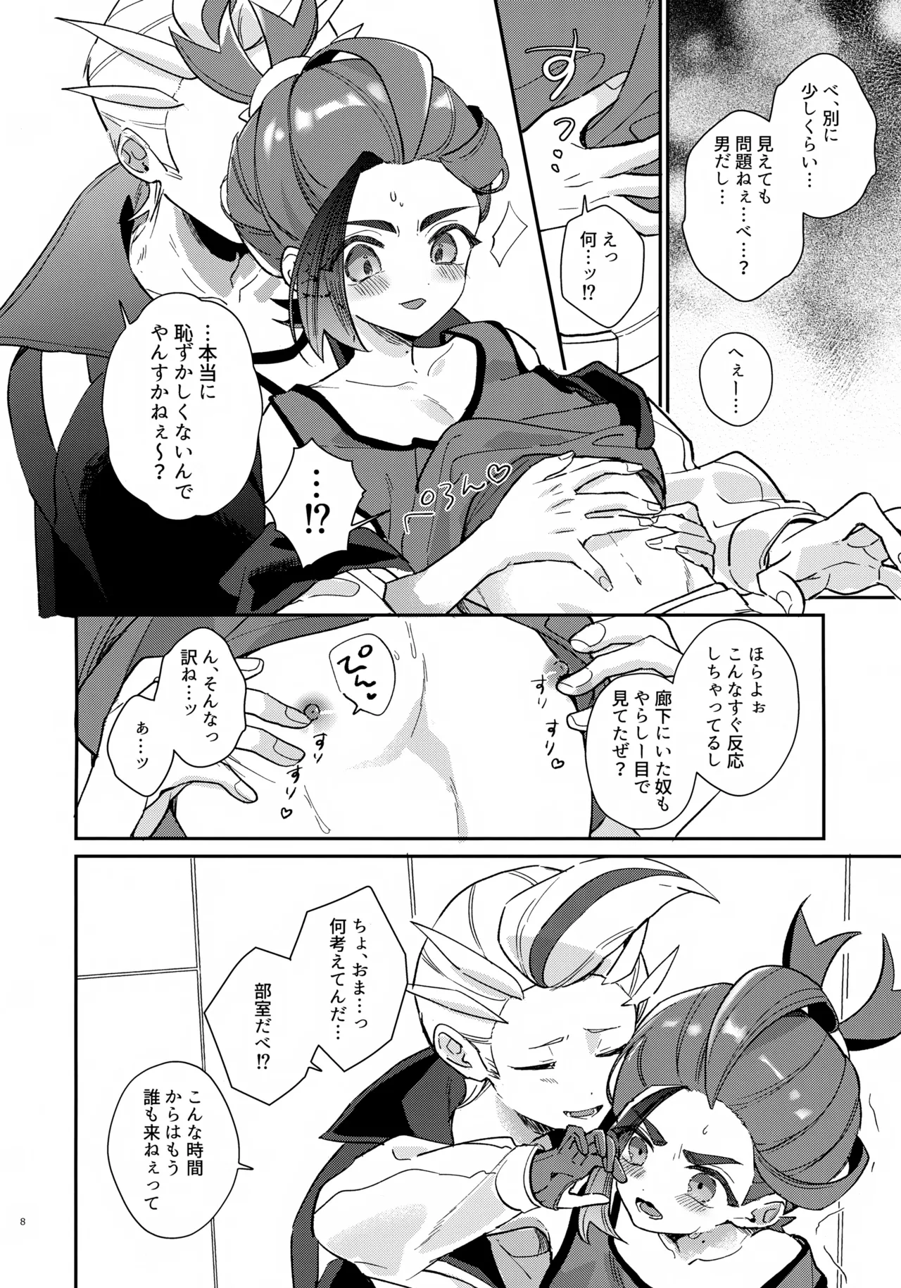 Moto Champion-sama Shinkaroku page 8 full
