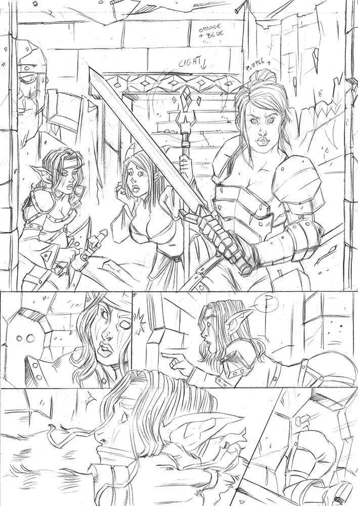 Twilight Nightmare commission page 8 full