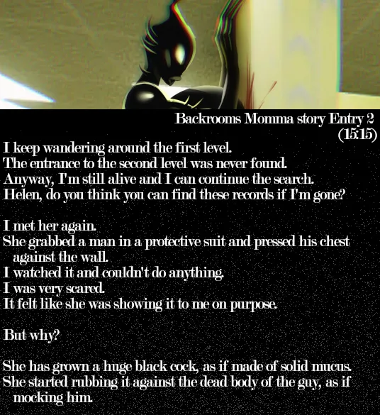 Backrooms Momma story page 3 full