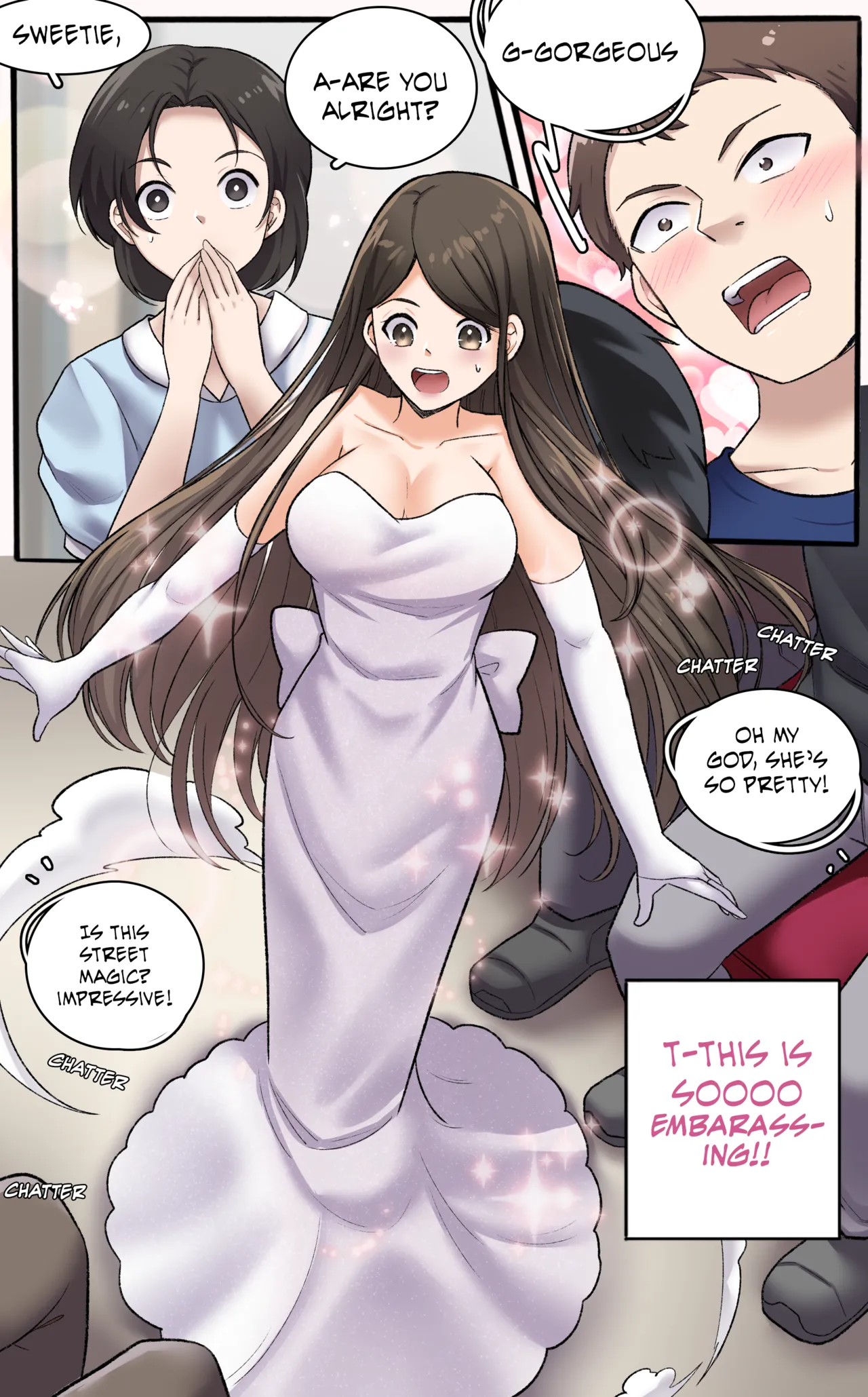 My Little Sister, Amy Chapter 4 page 12 full