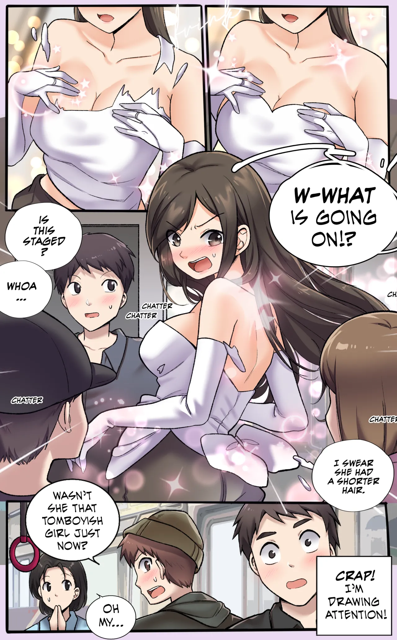 My Little Sister, Amy Chapter 4 page 7 full