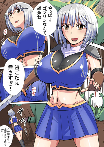 [BanameiR] Onna Kenshi Mitsuki cover