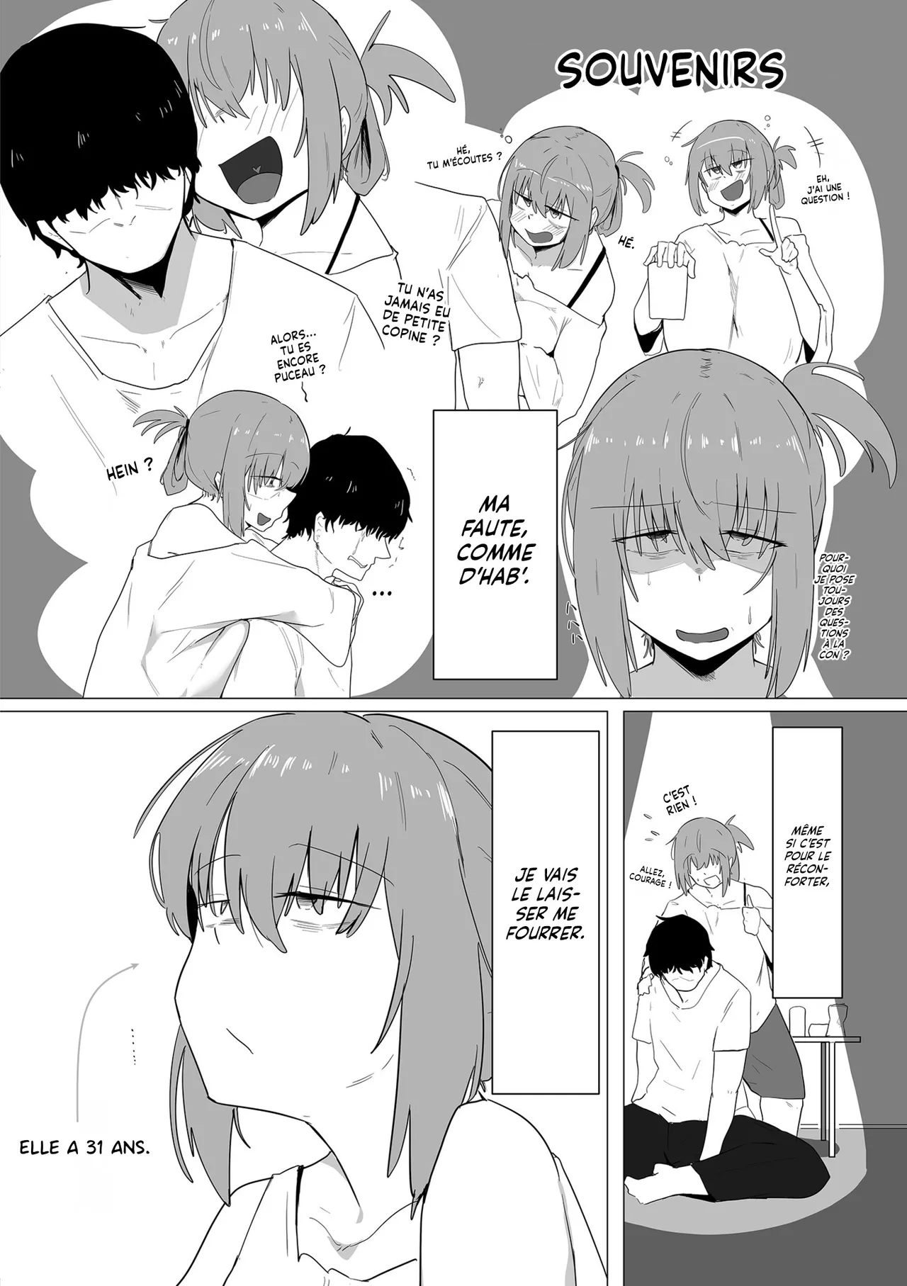 Kyō, watashi wa baito-kun to owari | La Promesse faite à mon Employé page 4 full