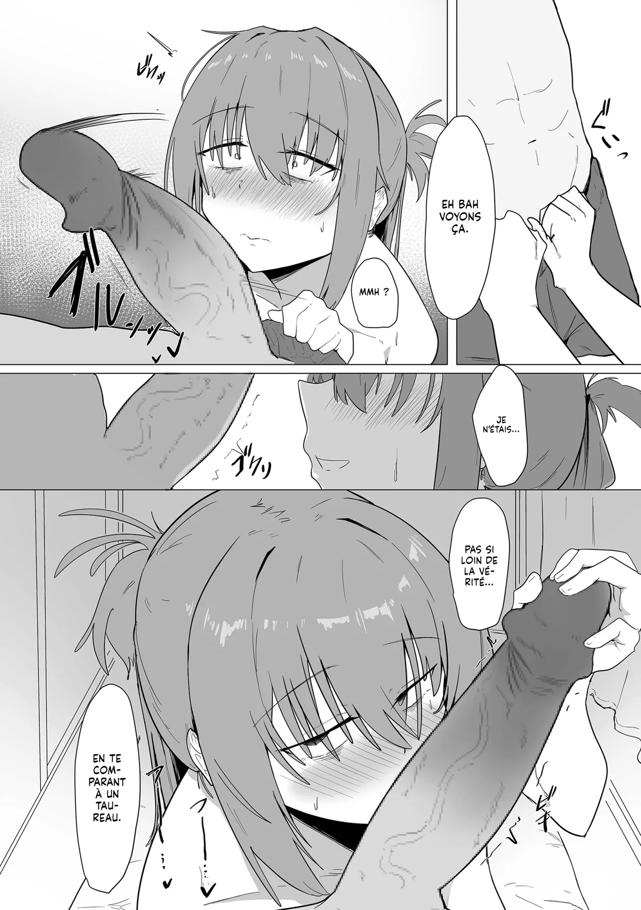 Kyō, watashi wa baito-kun to owari | La Promesse faite à mon Employé page 9 full