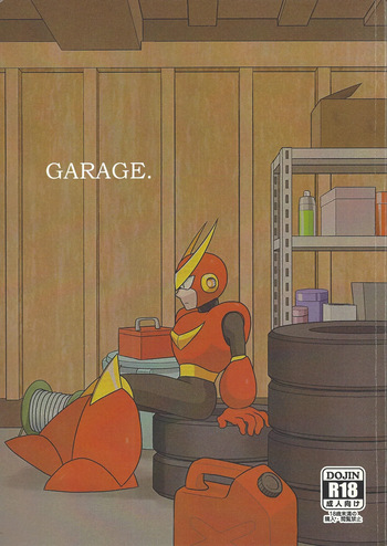 [Enkei datsumo-sho (Pain)] GARAGE. (Mega Man 7) cover