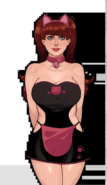 This Romantic World: The Game (character sprites) cover