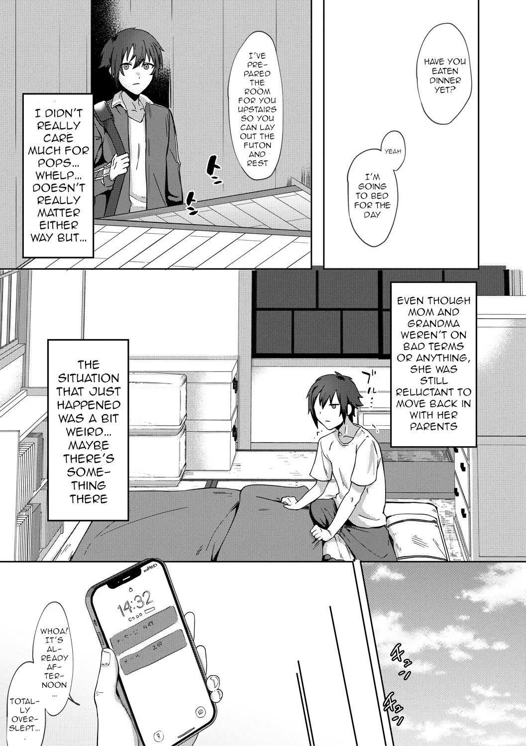 Jidaraku | Depravity page 5 full