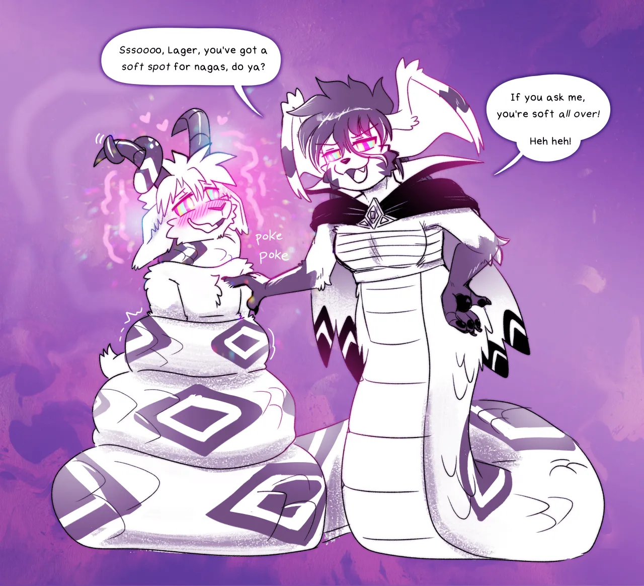 "Spicy" Slightly Damned page 8 full