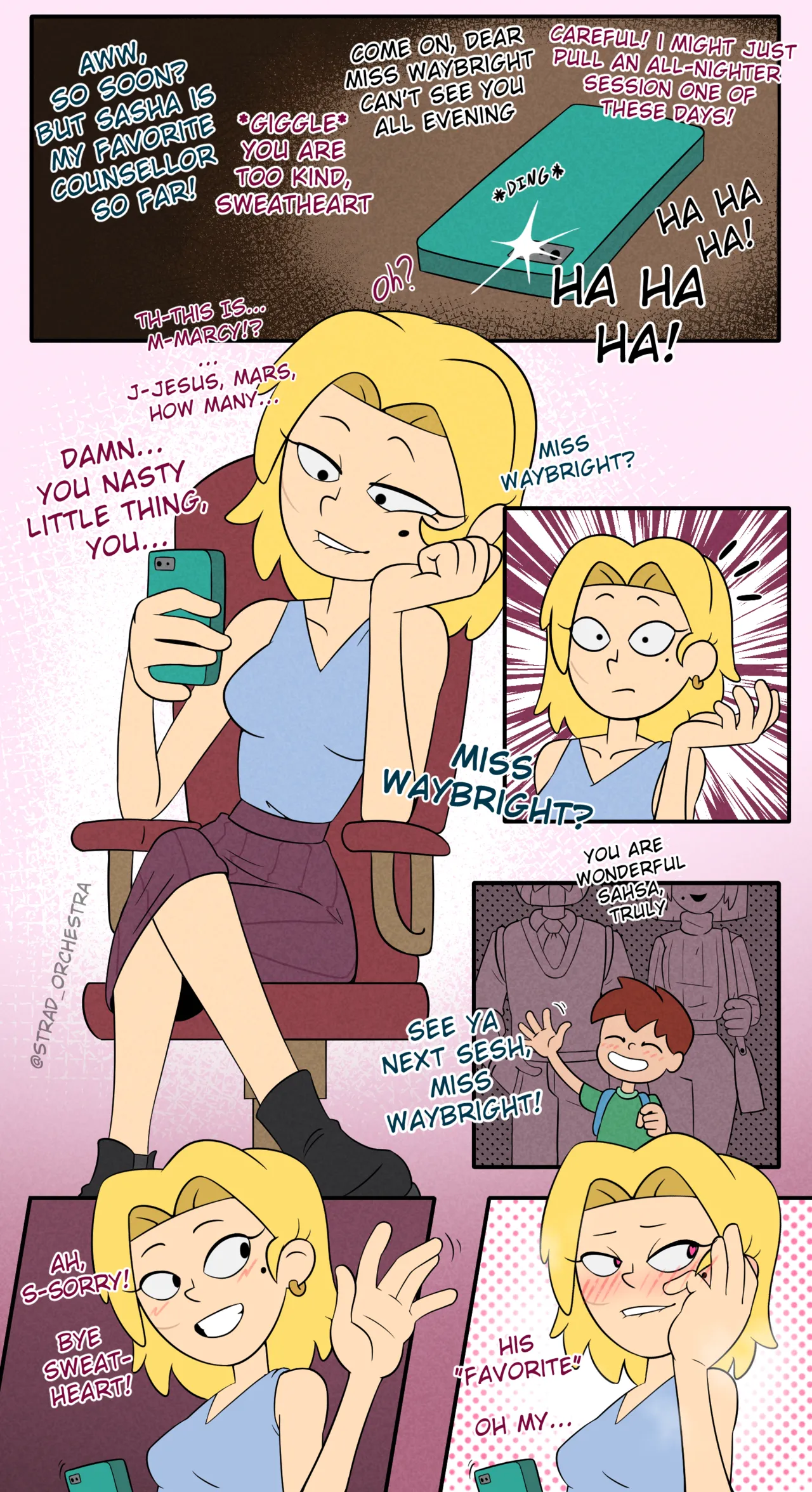 Marcy's /SS/hort Comic page 7 full