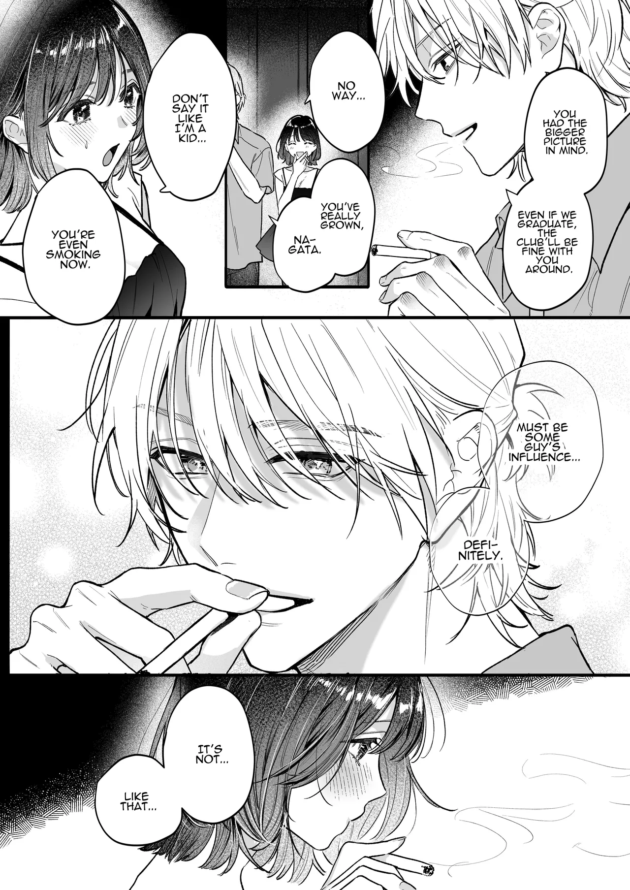 Because Ura Wants To Be More Than "Just An Acquaintance" page 12 full