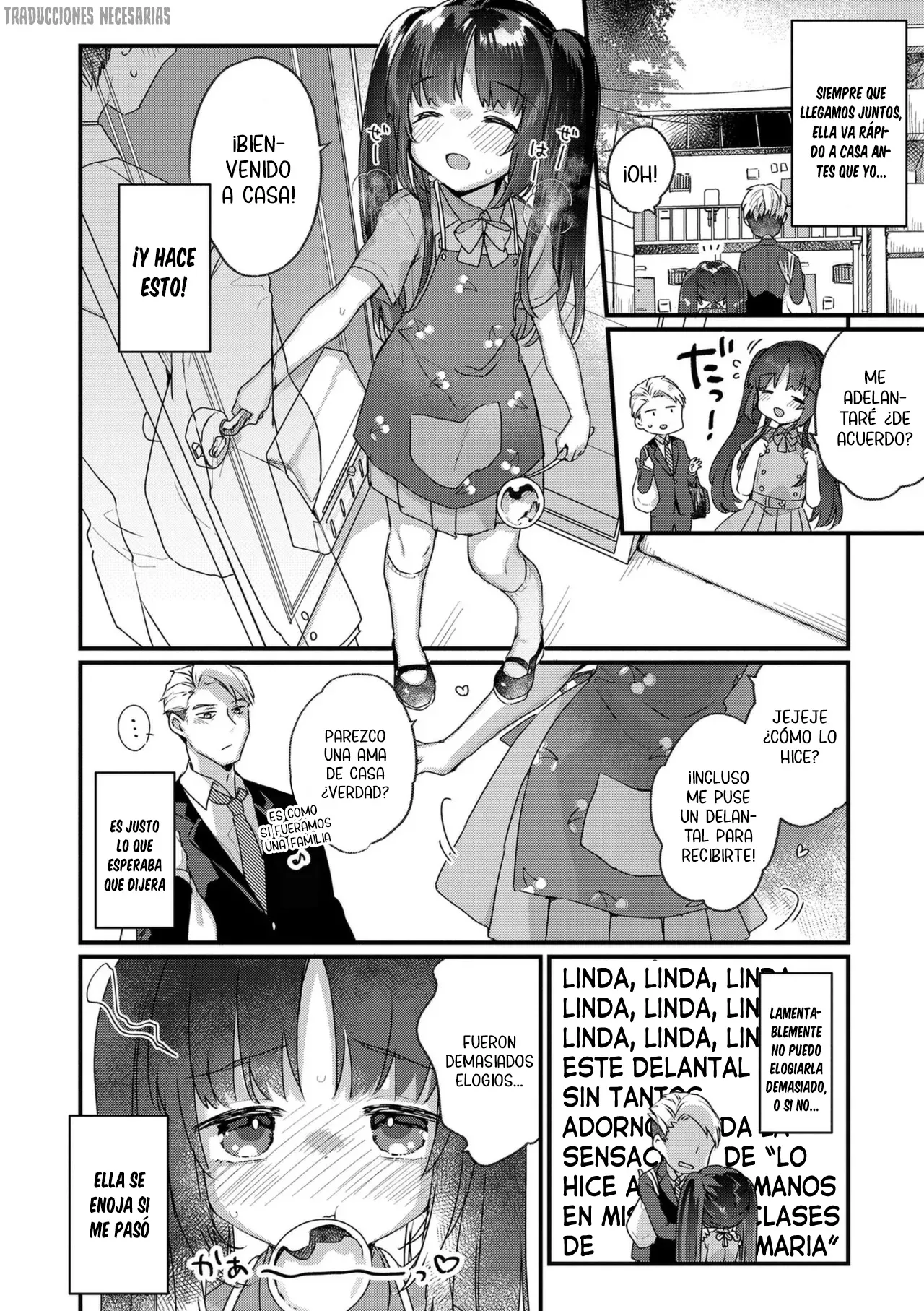 Nani ga damenan desu ka？- ¿Qué es lo que está mal？ page 8 full