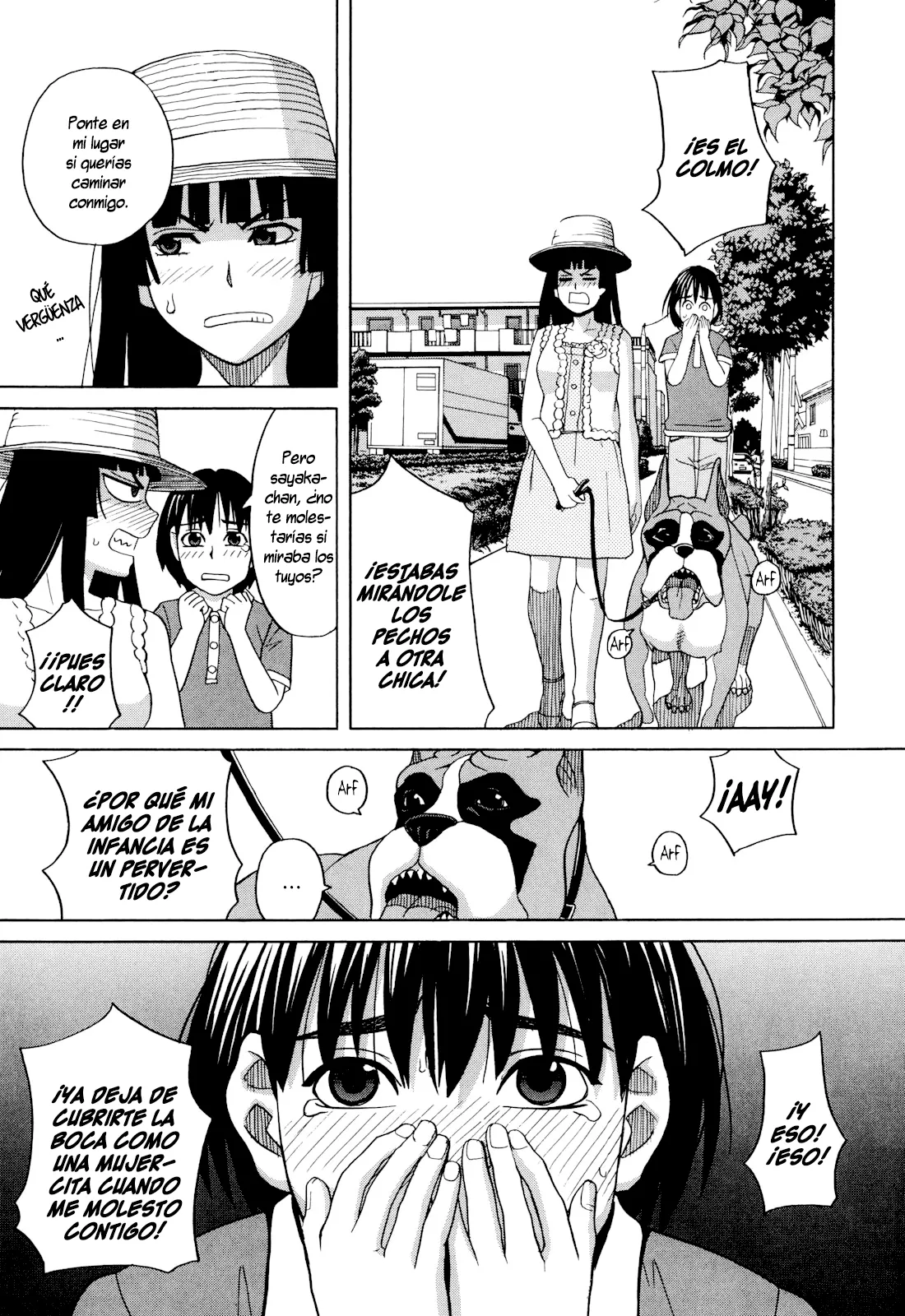 Inu no Seikatsu page 7 full