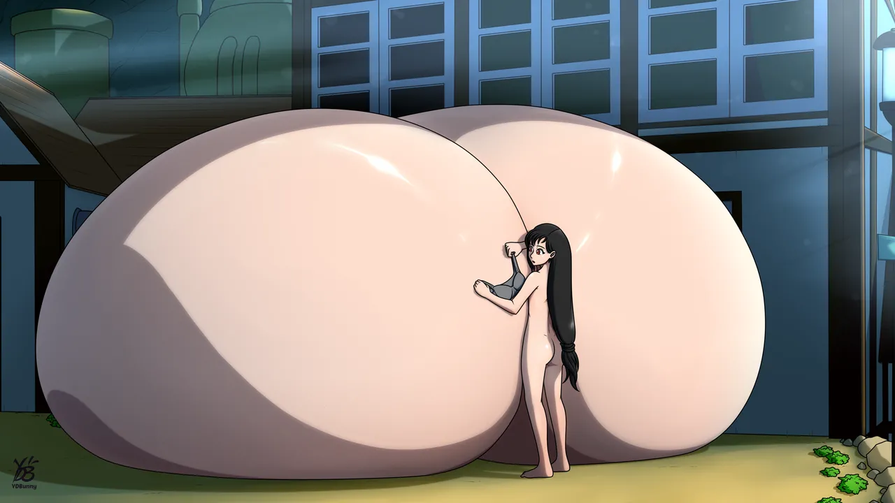 Tifa's Silly Busty Adventures page 11 full