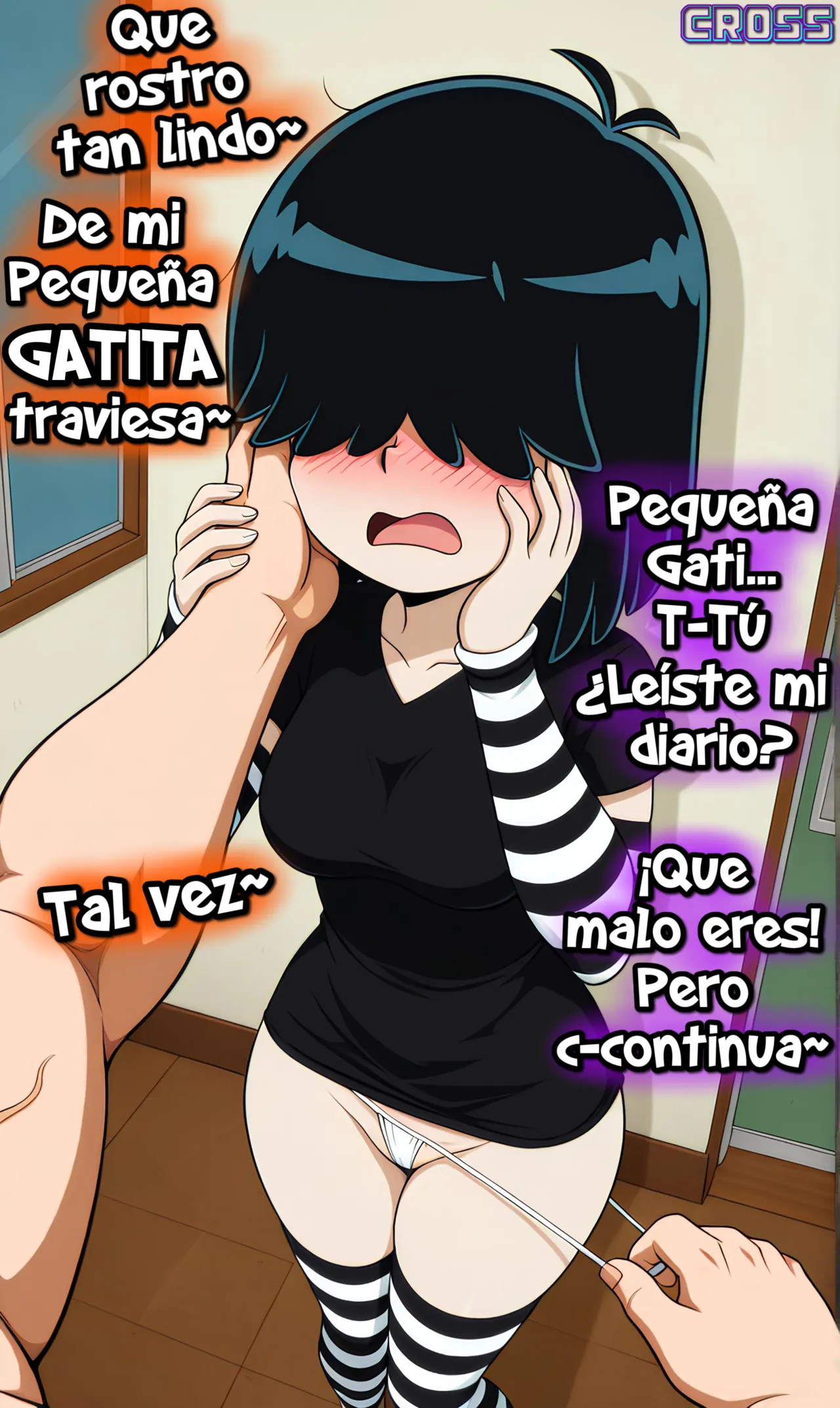 COMIC Lucy’s Punishment l El Castigo de Lucy page 3 full