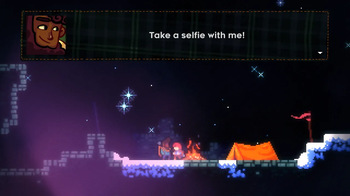[Blargsnarf] Selfie (Celeste) cover