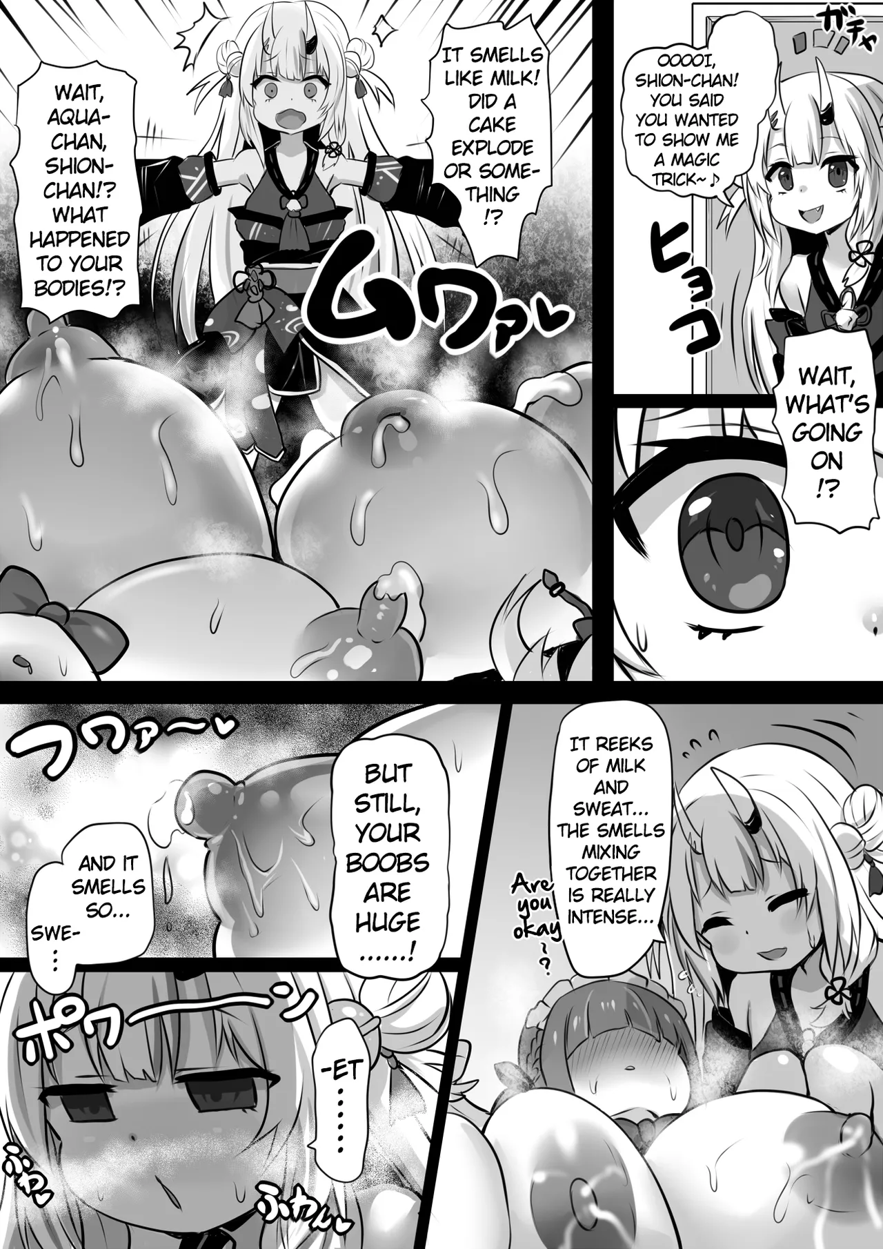 Bounyuu Buzama Mahoutsukai Shion page 11 full