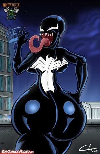 [Ameizing Lewds] Thicc-Venom (Spider-Man) (En Progreso) (Spanish) [kalock & ToonX] cover