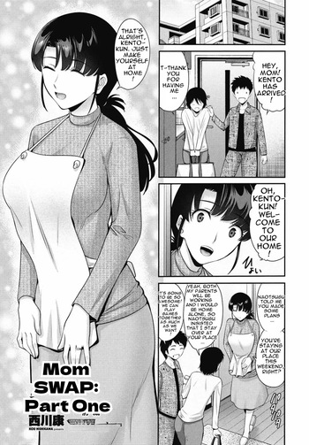[Nishikawa Kou] Okasan SWAP Zenpen | Mom SWAP: Part 1 [English] [MTL] [Digital] cover