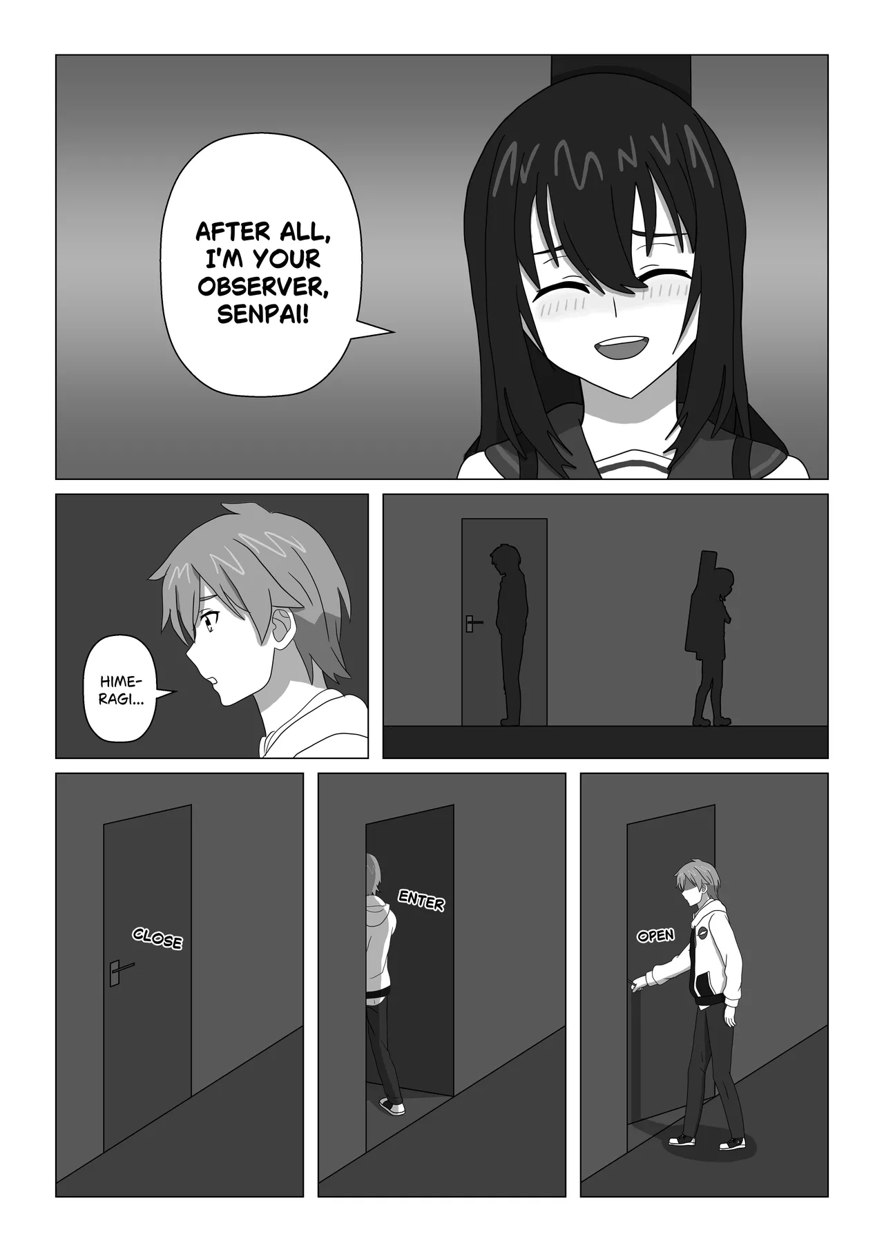 Hajimete no Blood I page 12 full