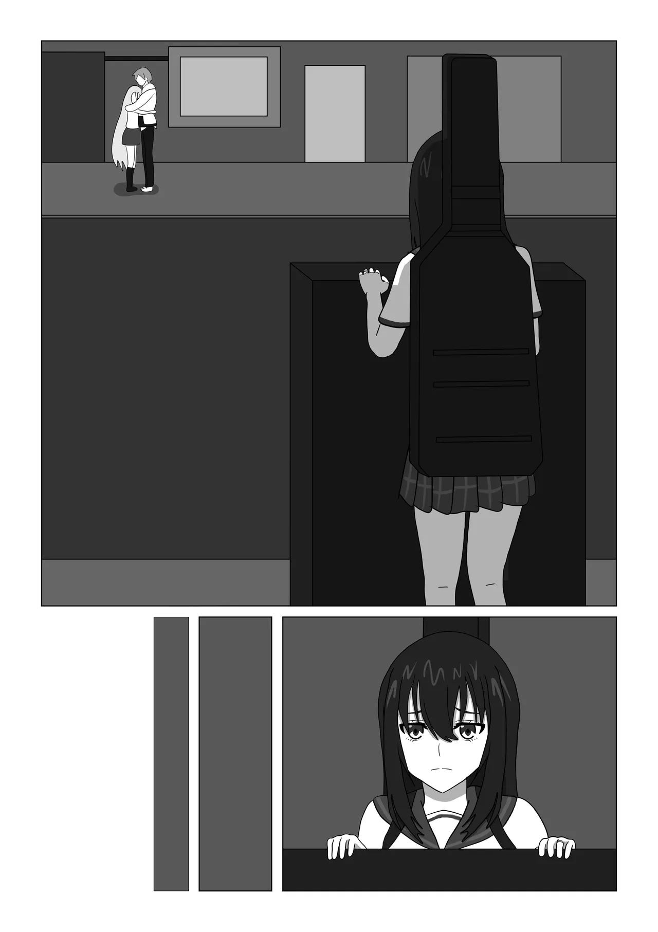 Hajimete no Blood I page 7 full