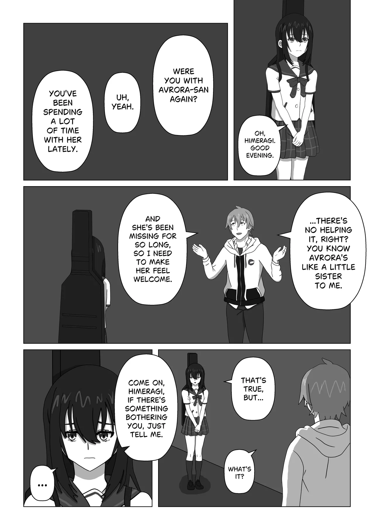 Hajimete no Blood I page 9 full