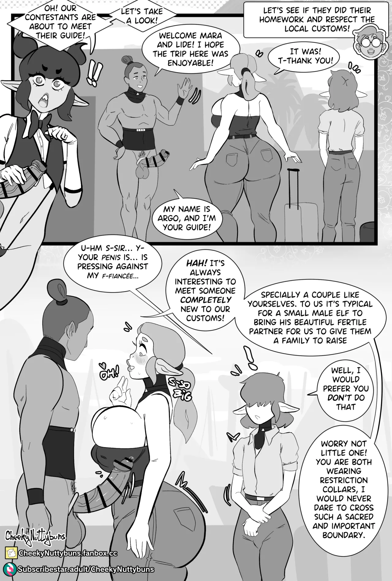 My Perfect Elvish Wedding! page 12 full