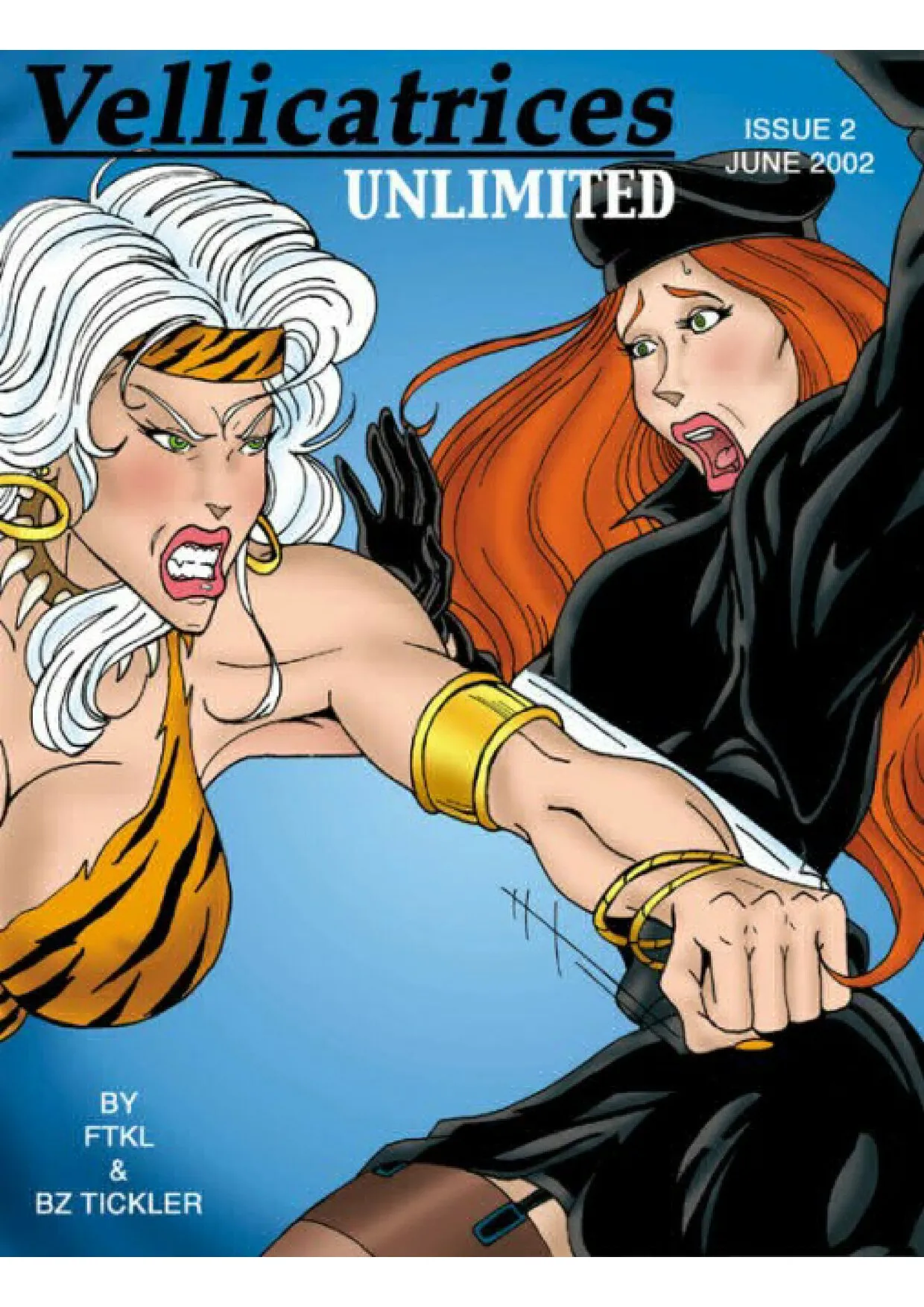 Vellicatrices Unlimited 1-10 + Extra page 11 full