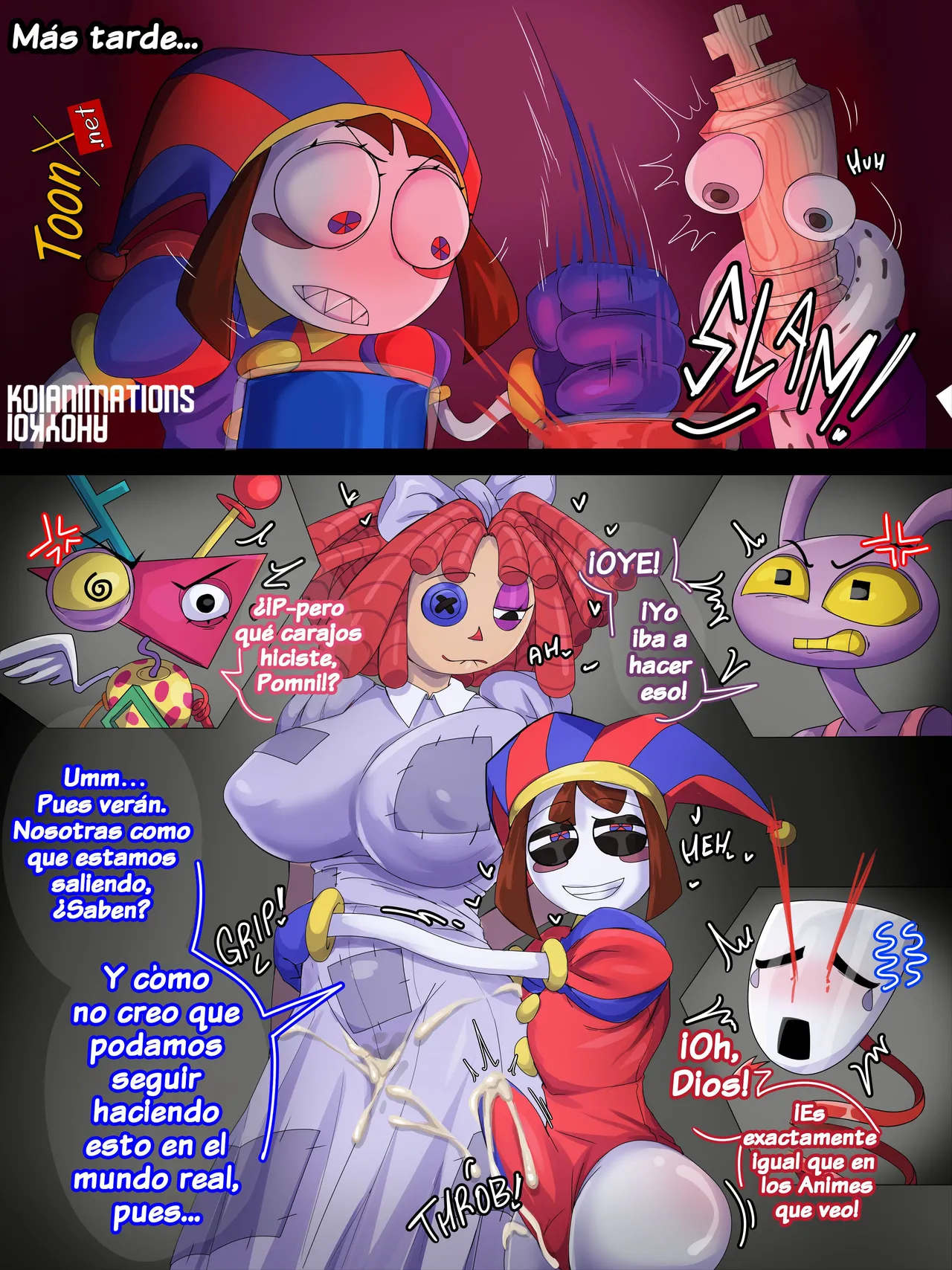 Where's Pomni¿ page 4 full