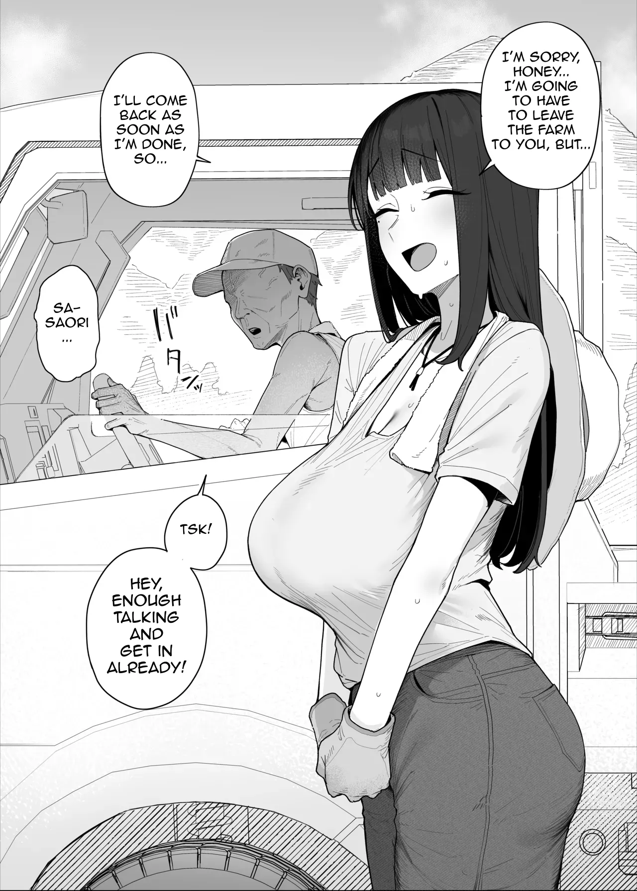 Yobai Fuushuu no aru mura ni Ijuushite shimatta Fuufu Chapter 2 page 4 full