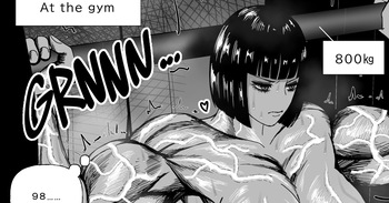 [Ebitarutaru(えびタルタル)] Muscular Futa Manga [English] cover