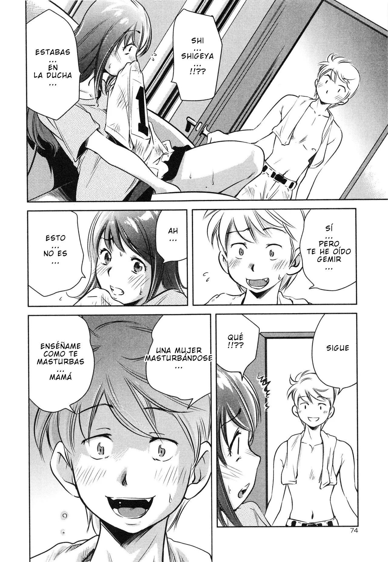 PURUpyon Saitou - Tsumi to Mitsu CXX ESP page 11 full