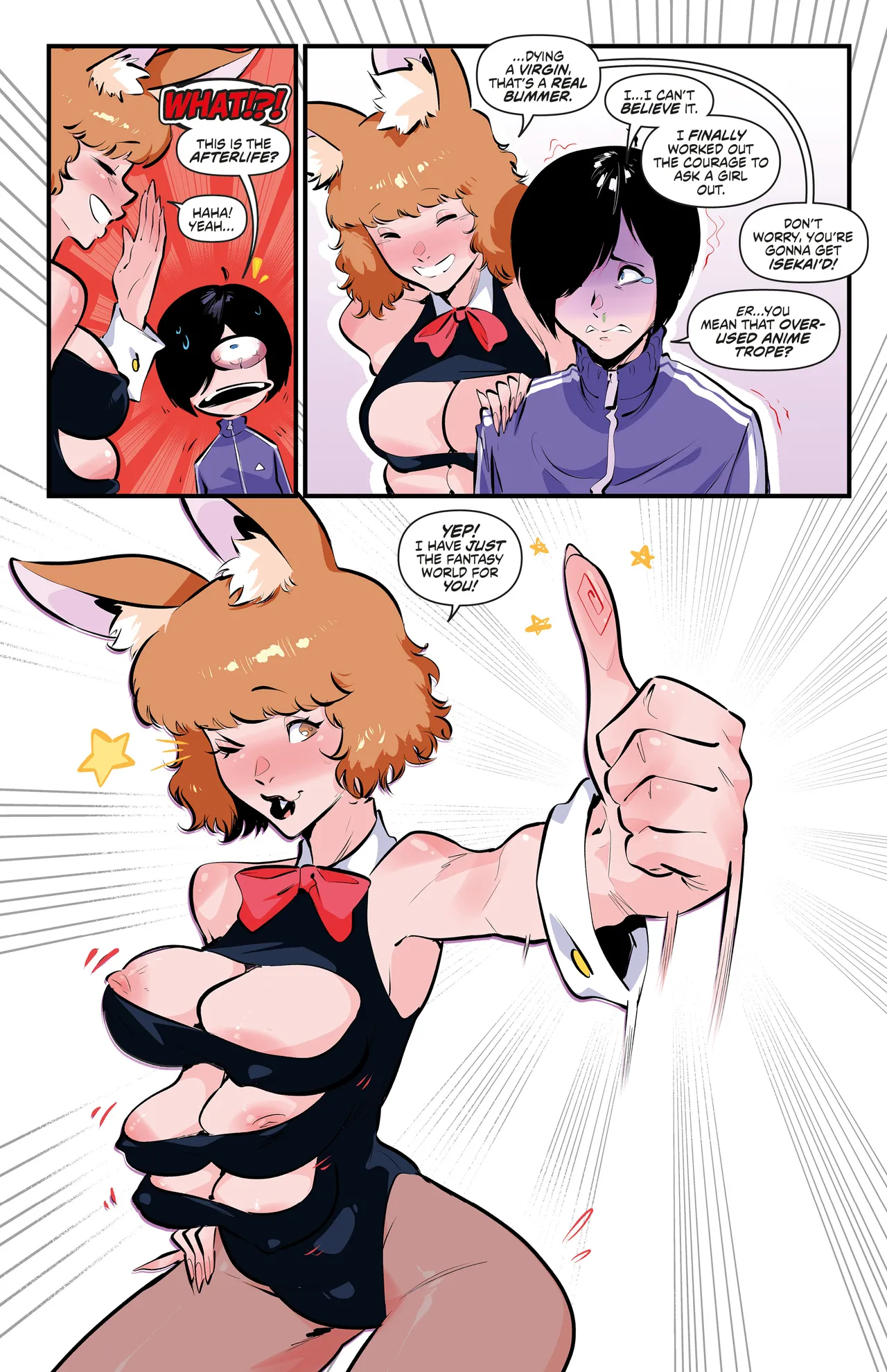Monster Girl World page 5 full
