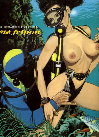 Fripons #02 : Été fripon cover